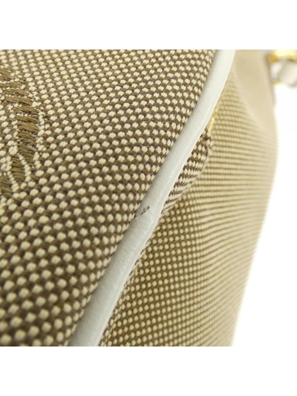 Prada Bag Handbag Gold - Picture 4 of 7